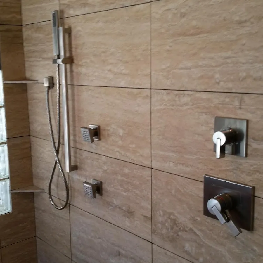 Shower fixture installation for Frozen Pipe Repair in Shrewsbury